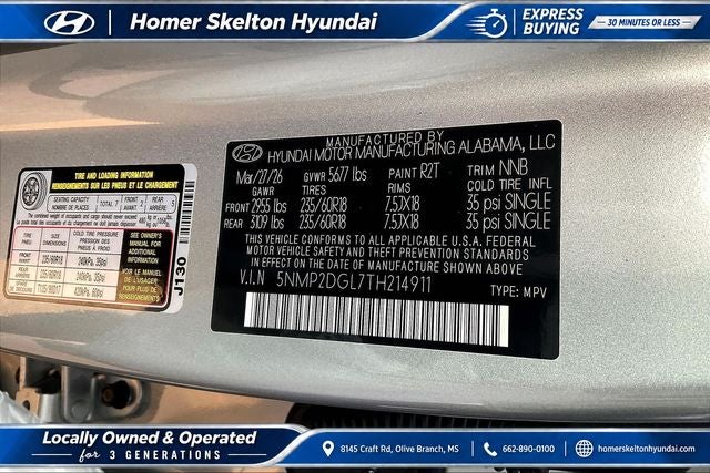 2026 Hyundai SANTA FE SEL