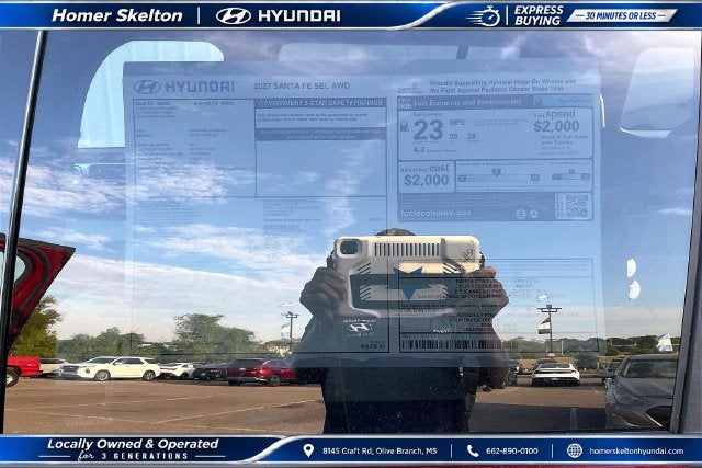 2027 Hyundai SANTA FE SEL