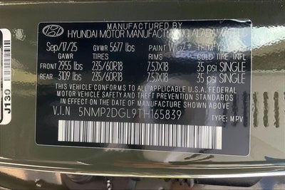 2026 Hyundai SANTA FE SEL