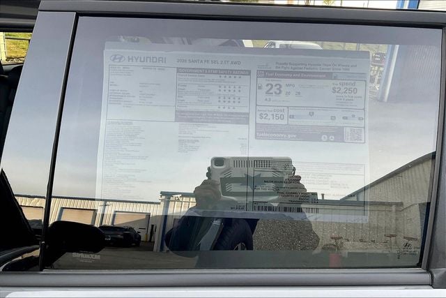 2026 Hyundai SANTA FE SEL