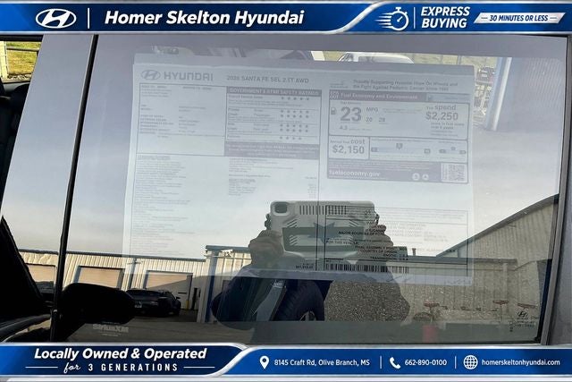 2026 Hyundai SANTA FE SEL