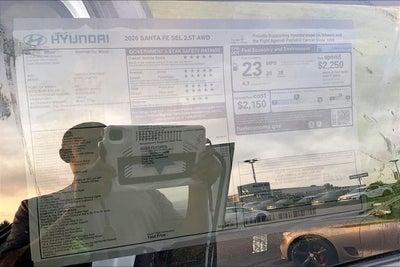 2026 Hyundai SANTA FE SEL