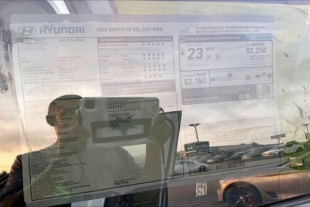 2026 Hyundai SANTA FE SEL