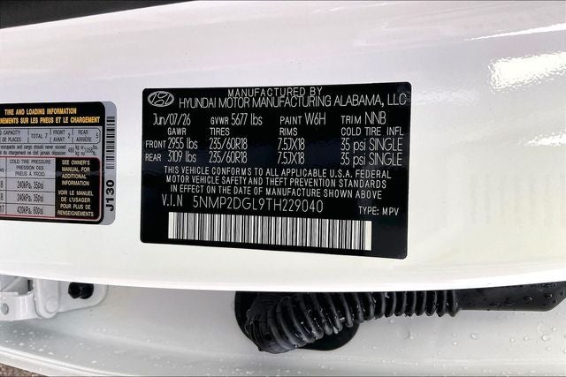 2026 Hyundai SANTA FE SEL