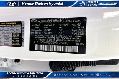 2026 Hyundai SANTA FE SEL