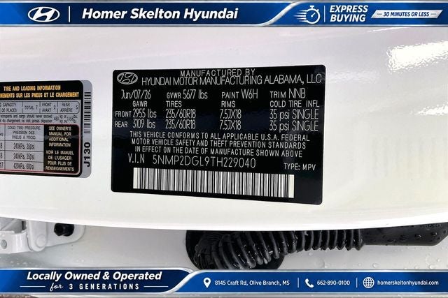 2026 Hyundai SANTA FE SEL