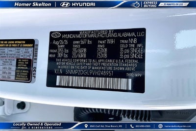 2027 Hyundai SANTA FE SEL