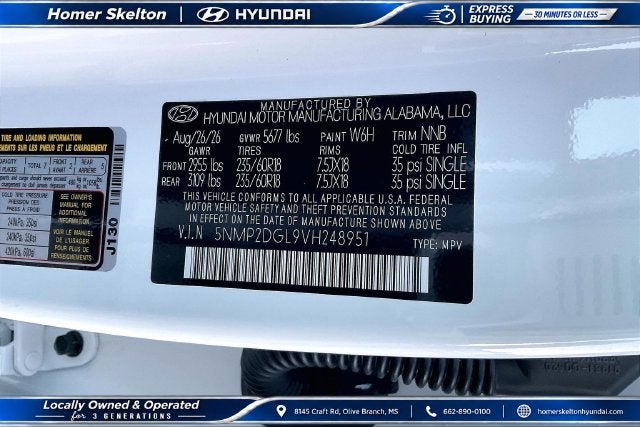 2027 Hyundai SANTA FE SEL