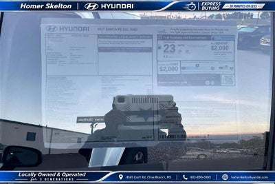2027 Hyundai SANTA FE SEL