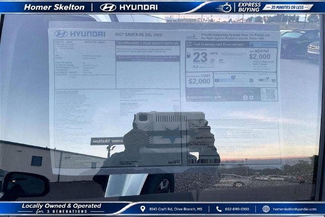 2027 Hyundai SANTA FE SEL