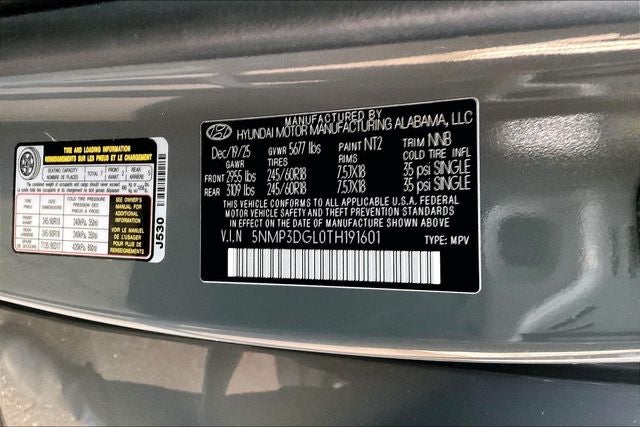 2026 Hyundai SANTA FE XRT