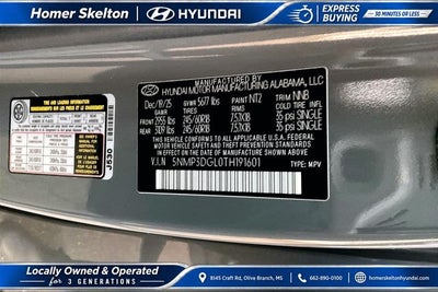 2026 Hyundai SANTA FE XRT