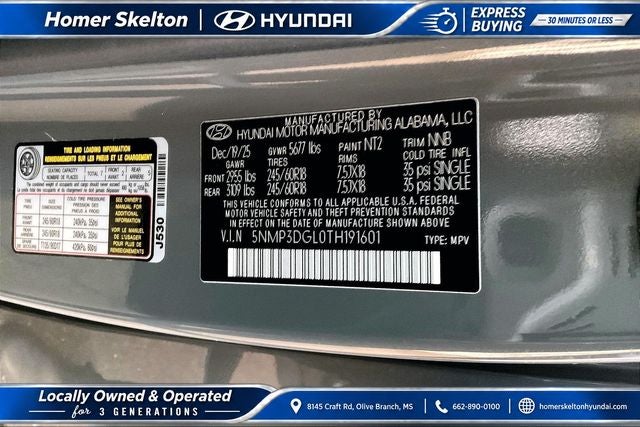 2026 Hyundai SANTA FE XRT