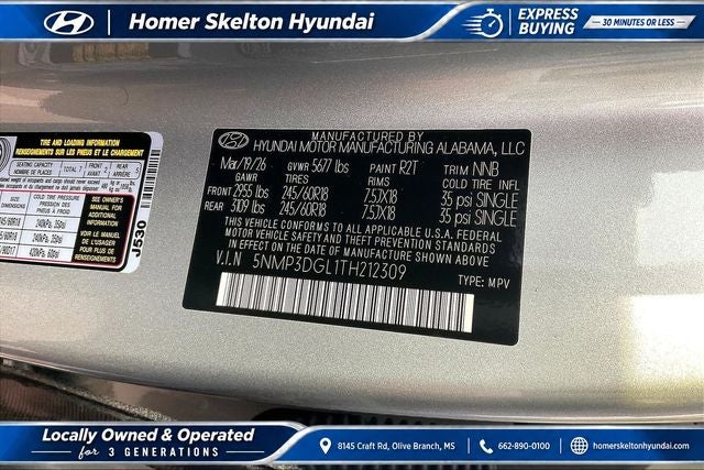 2026 Hyundai SANTA FE XRT