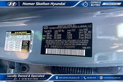 2026 Hyundai SANTA FE XRT