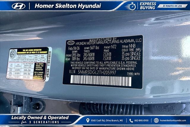 2026 Hyundai SANTA FE XRT