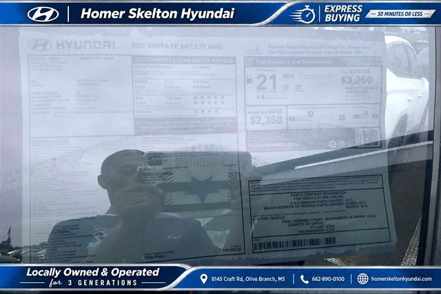 2026 Hyundai SANTA FE XRT