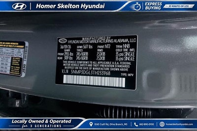2026 Hyundai SANTA FE XRT