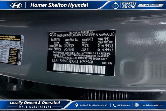 2026 Hyundai SANTA FE XRT