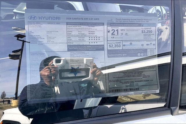 2026 Hyundai SANTA FE XRT