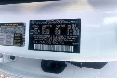 2026 Hyundai SANTA FE XRT