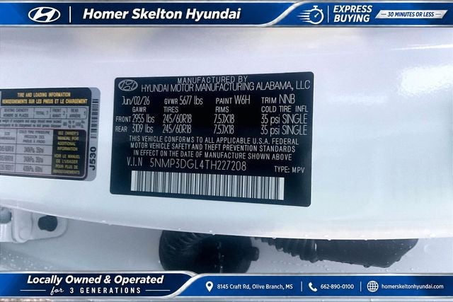 2026 Hyundai SANTA FE XRT