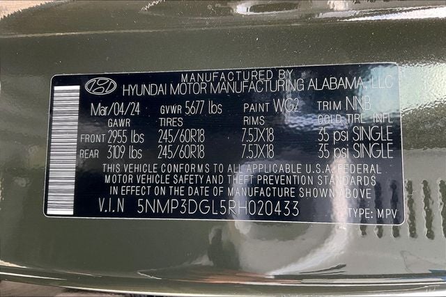 2024 Hyundai SANTA FE XRT