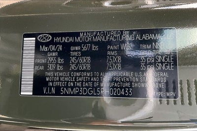 2024 Hyundai SANTA FE XRT