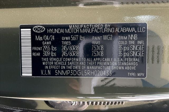 2024 Hyundai SANTA FE XRT