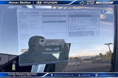 2027 Hyundai SANTA FE XRT