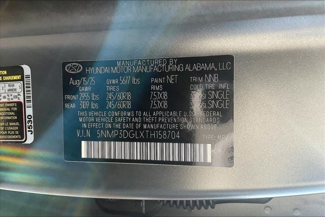 2026 Hyundai SANTA FE XRT