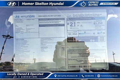 2026 Hyundai SANTA FE XRT