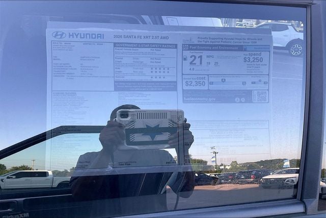 2026 Hyundai SANTA FE XRT