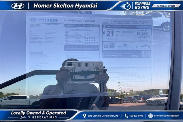 2026 Hyundai SANTA FE XRT
