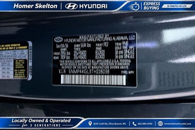 2026 Hyundai SANTA FE Limited
