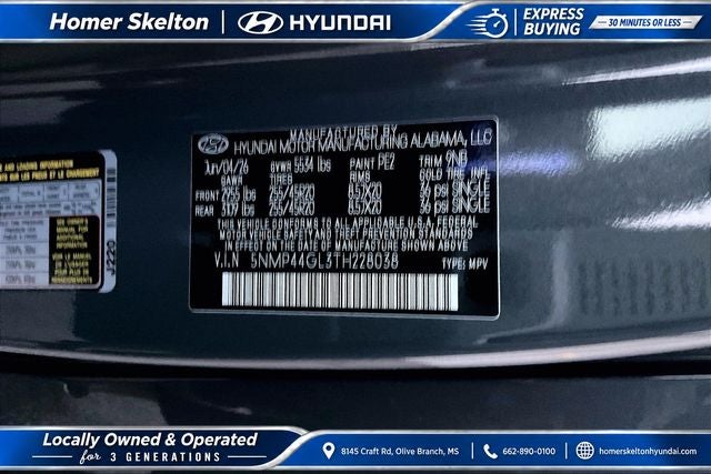 2026 Hyundai SANTA FE Limited