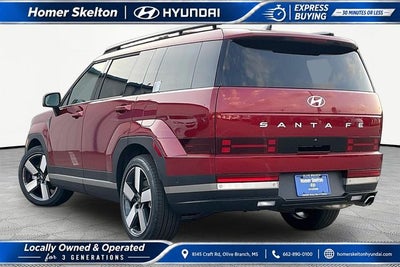 2027 Hyundai SANTA FE Limited