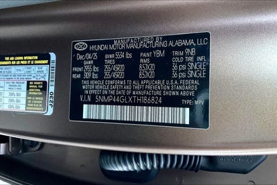 2026 Hyundai SANTA FE Limited