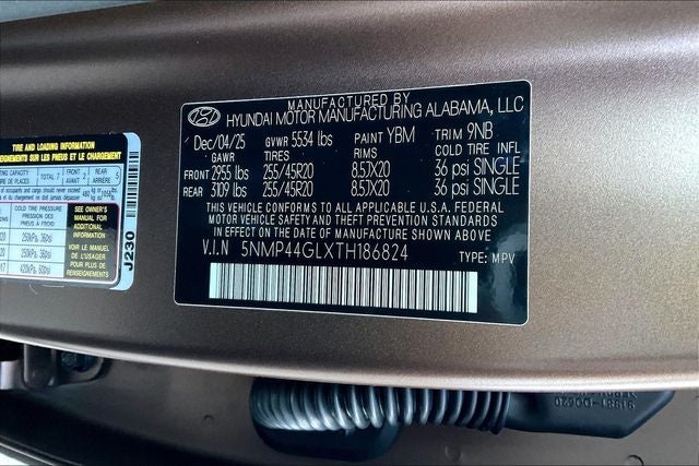2026 Hyundai SANTA FE Limited