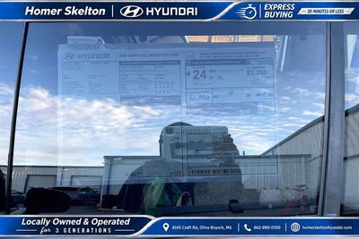2026 Hyundai SANTA FE Limited
