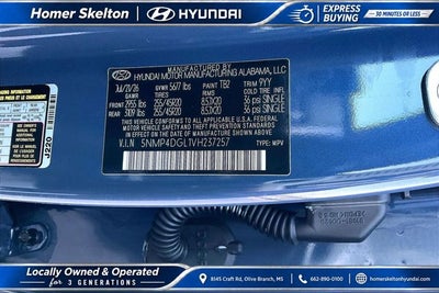 2027 Hyundai SANTA FE Limited