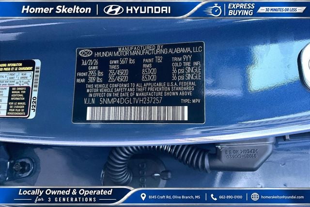 2027 Hyundai SANTA FE Limited