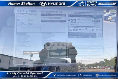2027 Hyundai SANTA FE Limited