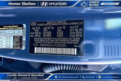 2027 Hyundai SANTA FE Limited