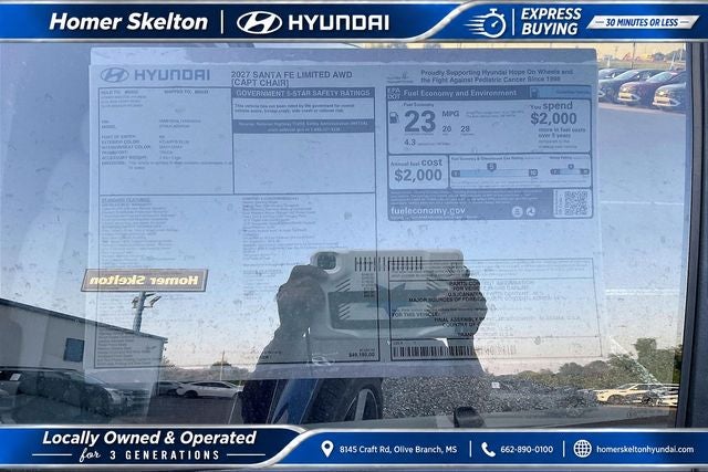 2027 Hyundai SANTA FE Limited