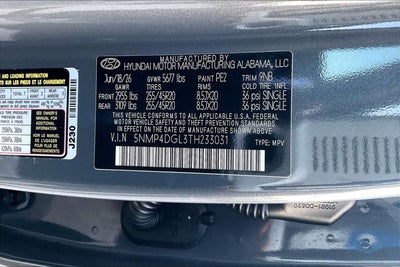 2026 Hyundai SANTA FE Limited