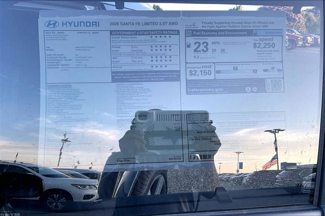 2026 Hyundai SANTA FE Limited