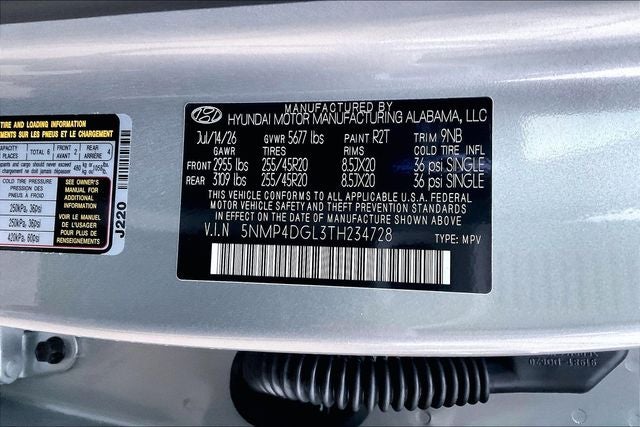 2026 Hyundai SANTA FE Limited