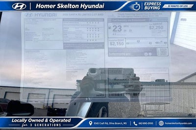 2026 Hyundai SANTA FE Limited