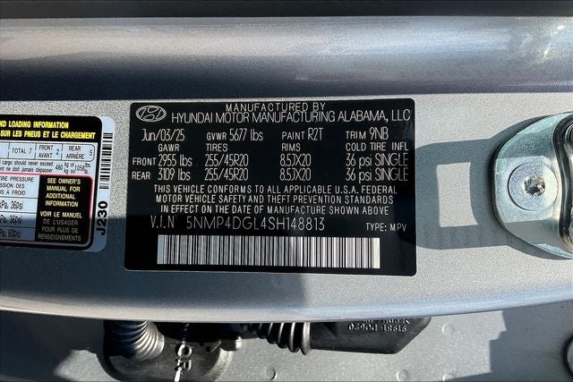 2025 Hyundai SANTA FE Limited